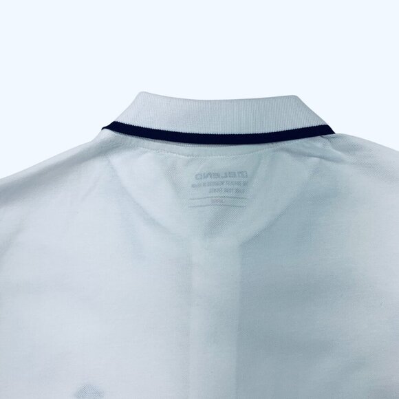 short sleeve white polol from BLEND size large - Picture 14 of 16
